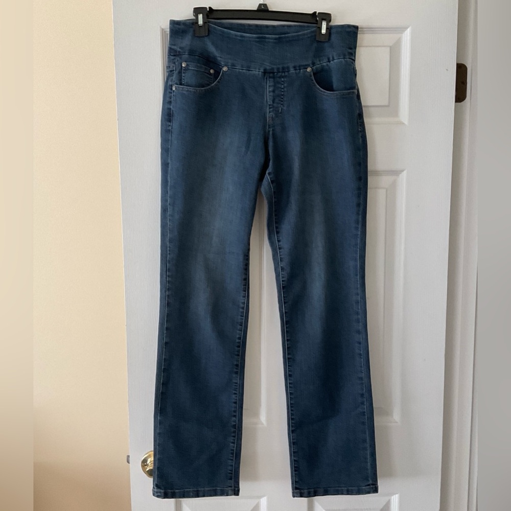 Jag Jeans‎ Straight Leg Pull Stretch Denim Size 12